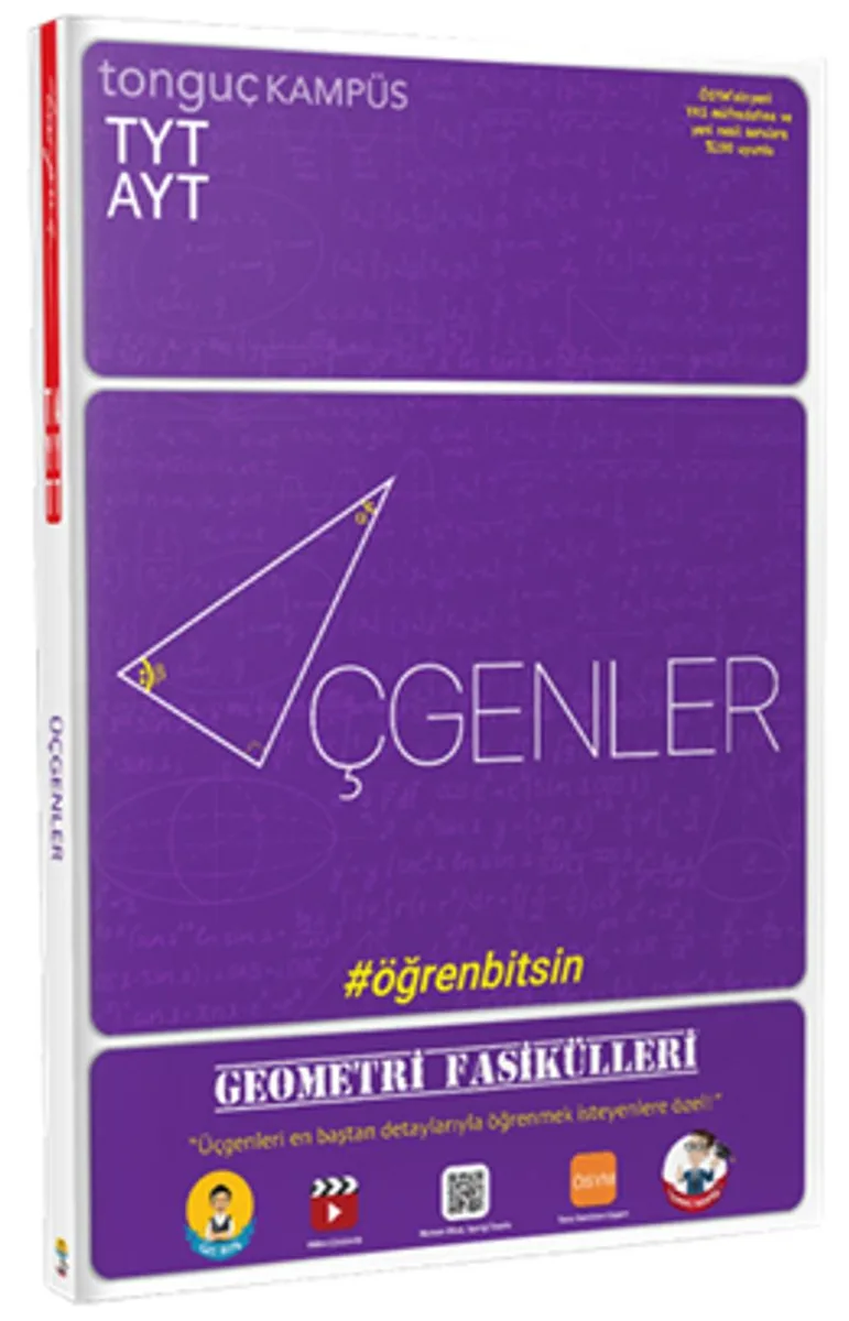 TYT AYT Üçgenler Geometri Fasikülleri