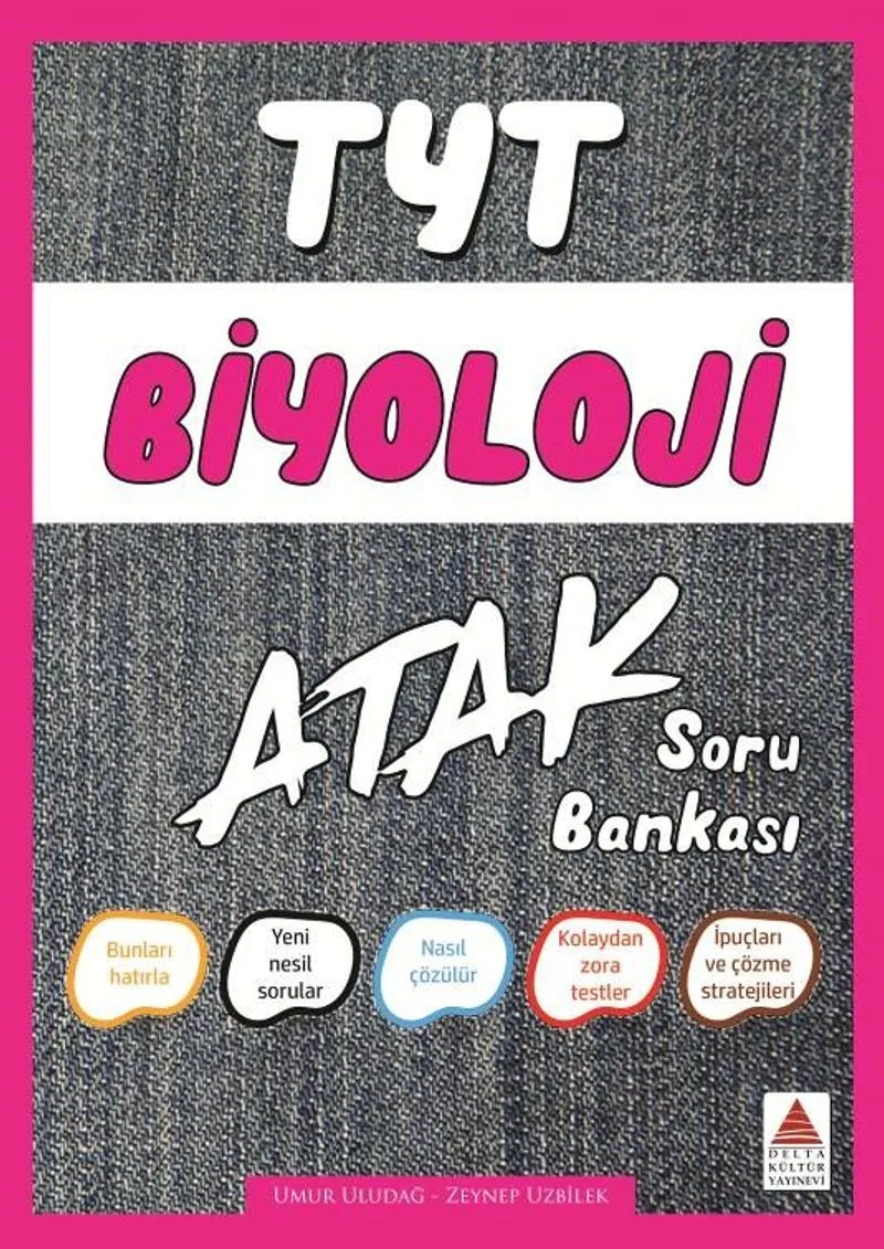 TYT Biyoloji Atak Soru Bankası