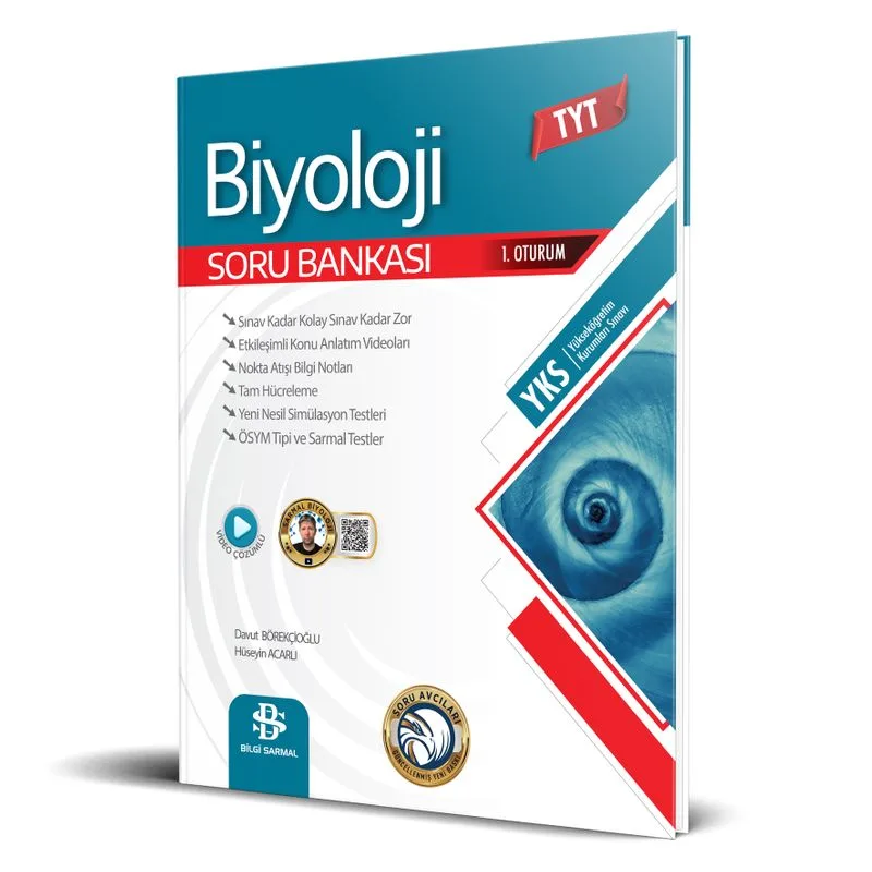 TYT Biyoloji Soru Bankası