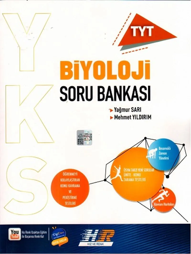 TYT Biyoloji Soru Bankası