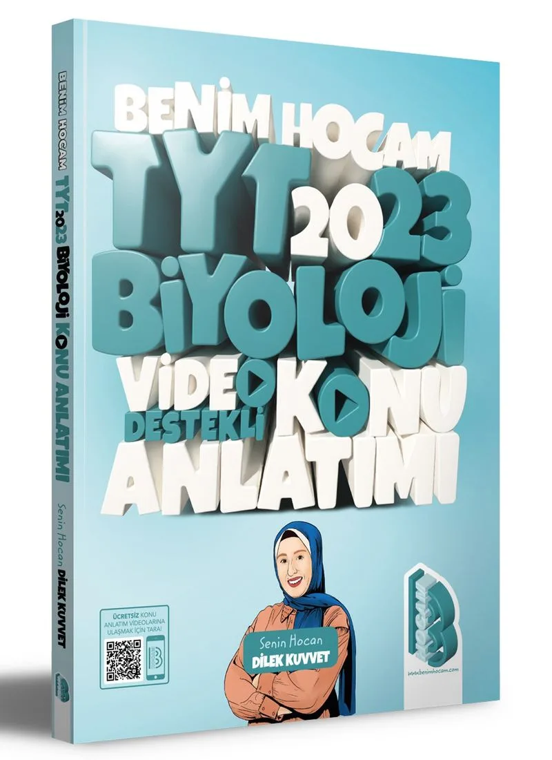 TYT Biyoloji Video Destekli Konu Anlatımı