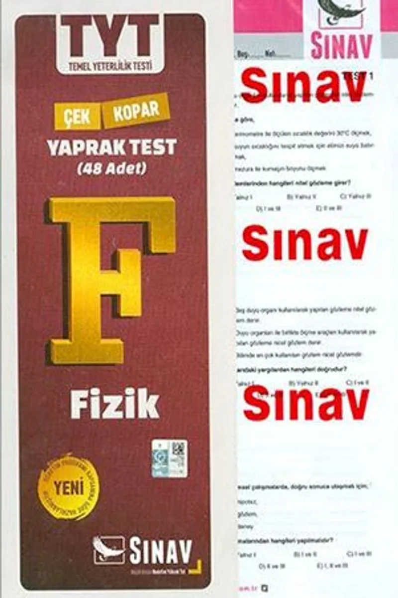 TYT Çek Kopar Fizik Yaprak Test