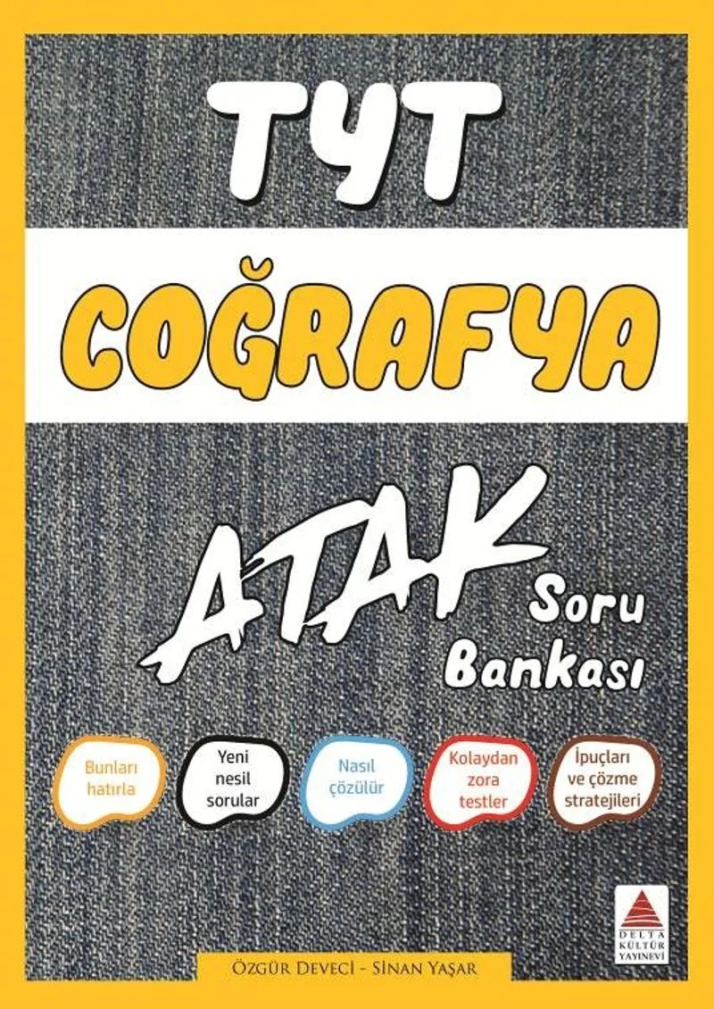 TYT Coğrafya Atak Soru Bankası
