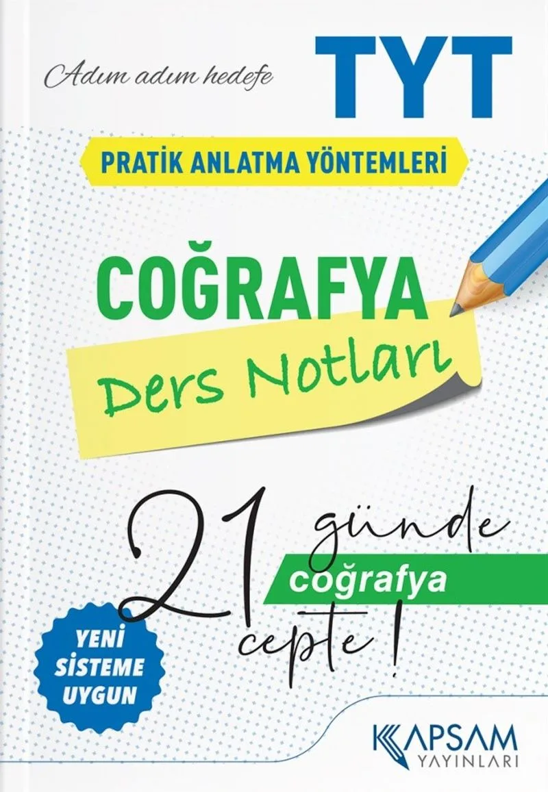 TYT Coğrafya Ders Notları