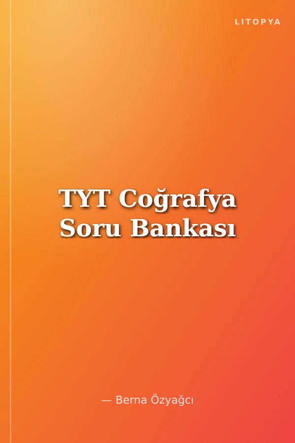 TYT Coğrafya Soru Bankası