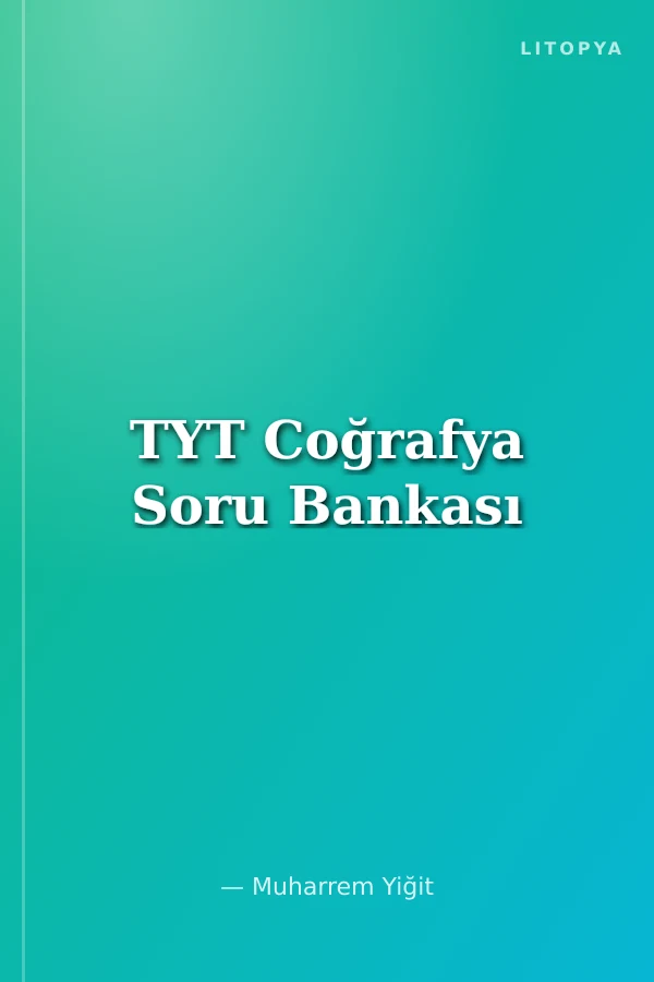 TYT Coğrafya Soru Bankası