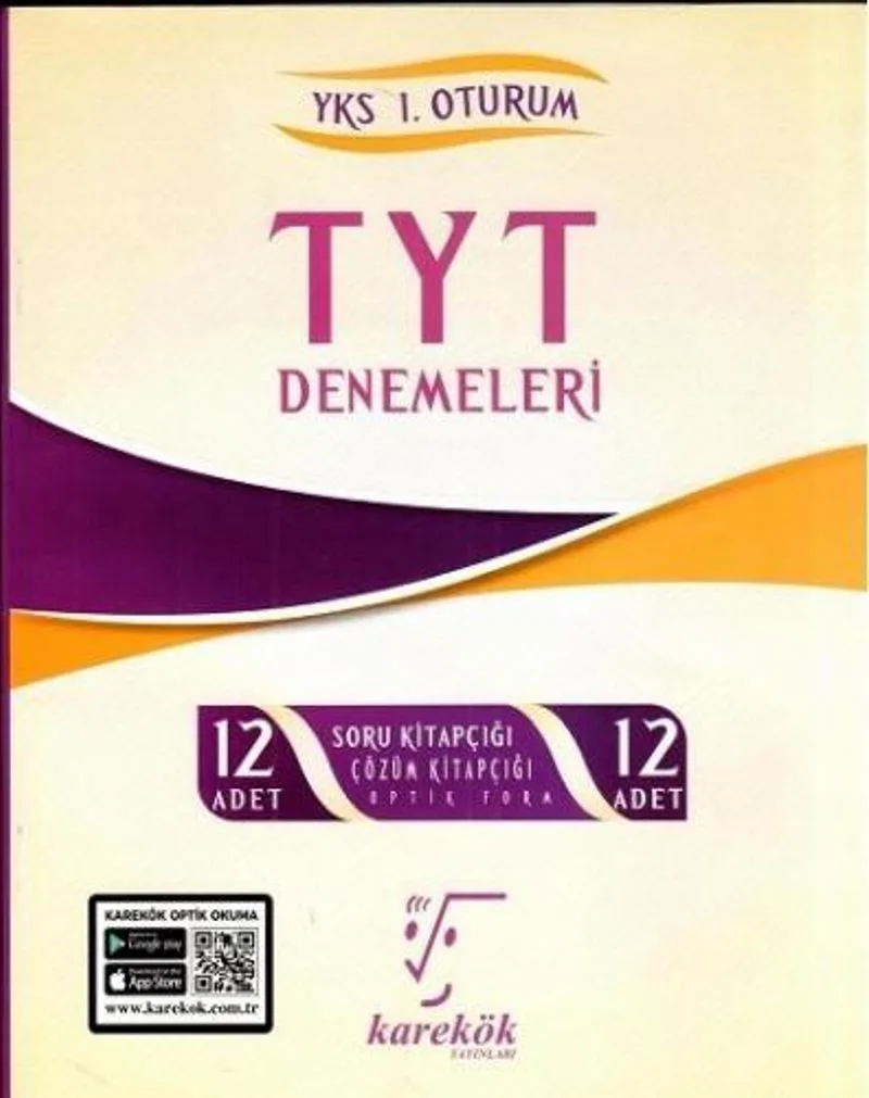 TYT Denemeleri 12 Adet