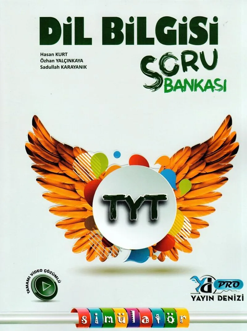 TYT Dil Bilgisi Pro Soru Bankası