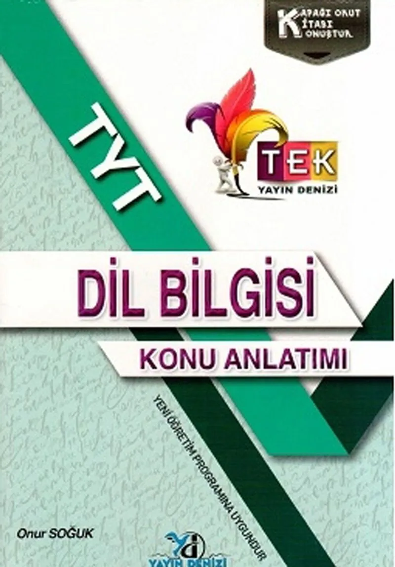 TYT Dil Bilgisi TEK Serisi Konu Anlatımı Cep Kitabı