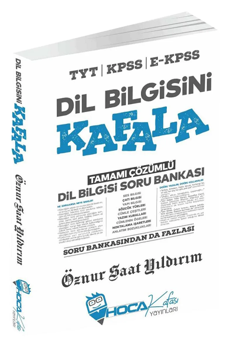 TYT Dil Bilgisini Kafala Soru Bankası