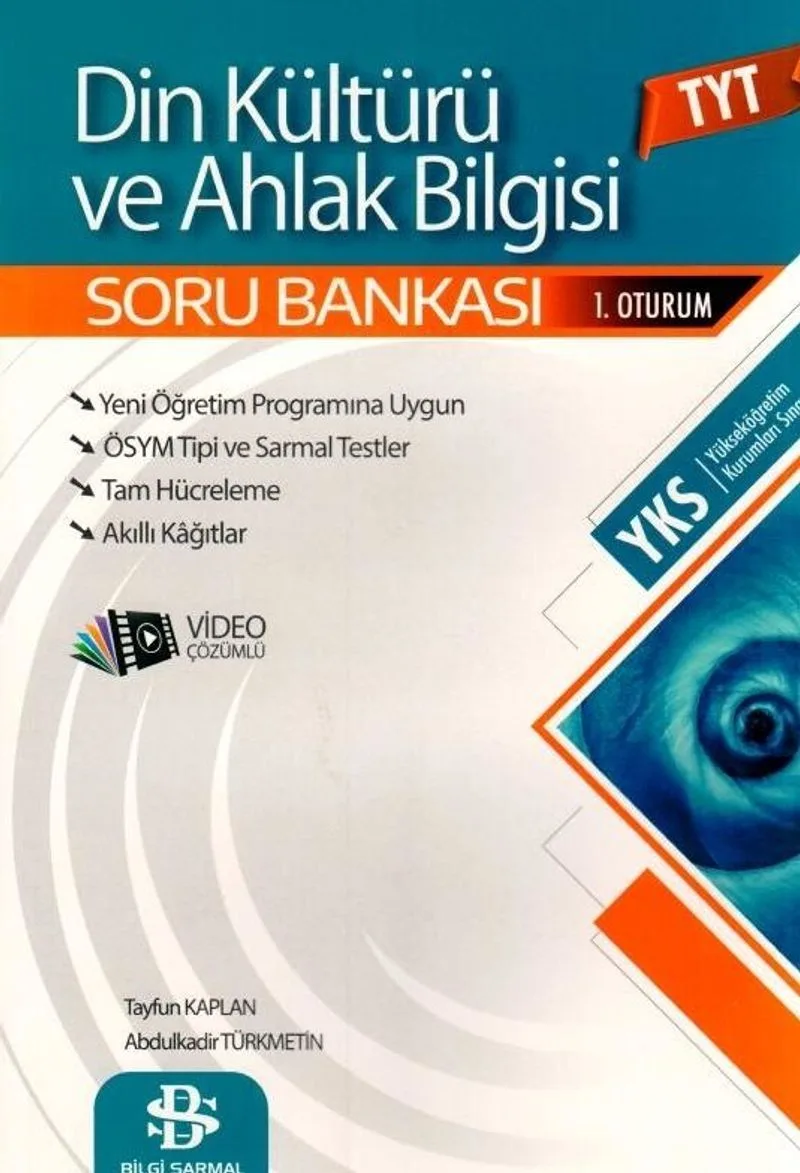TYT Din Kültürü ve Ahlak Bilgisi Soru Bankası