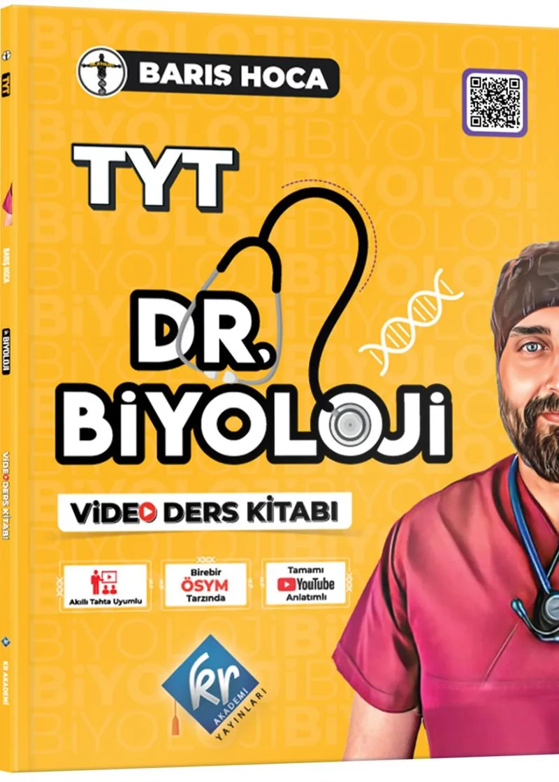 TYT Dr. Biyoloji Video Ders Kitabı