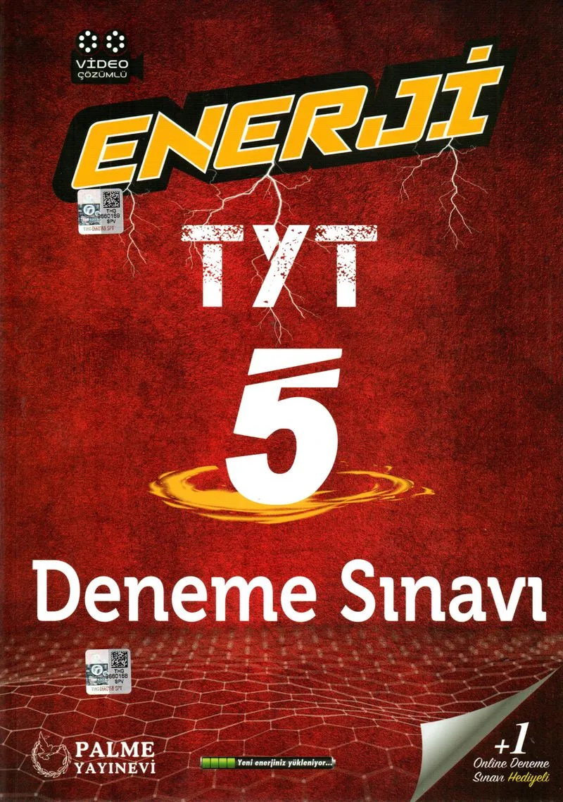 TYT Enerji 5 Deneme Sınavı