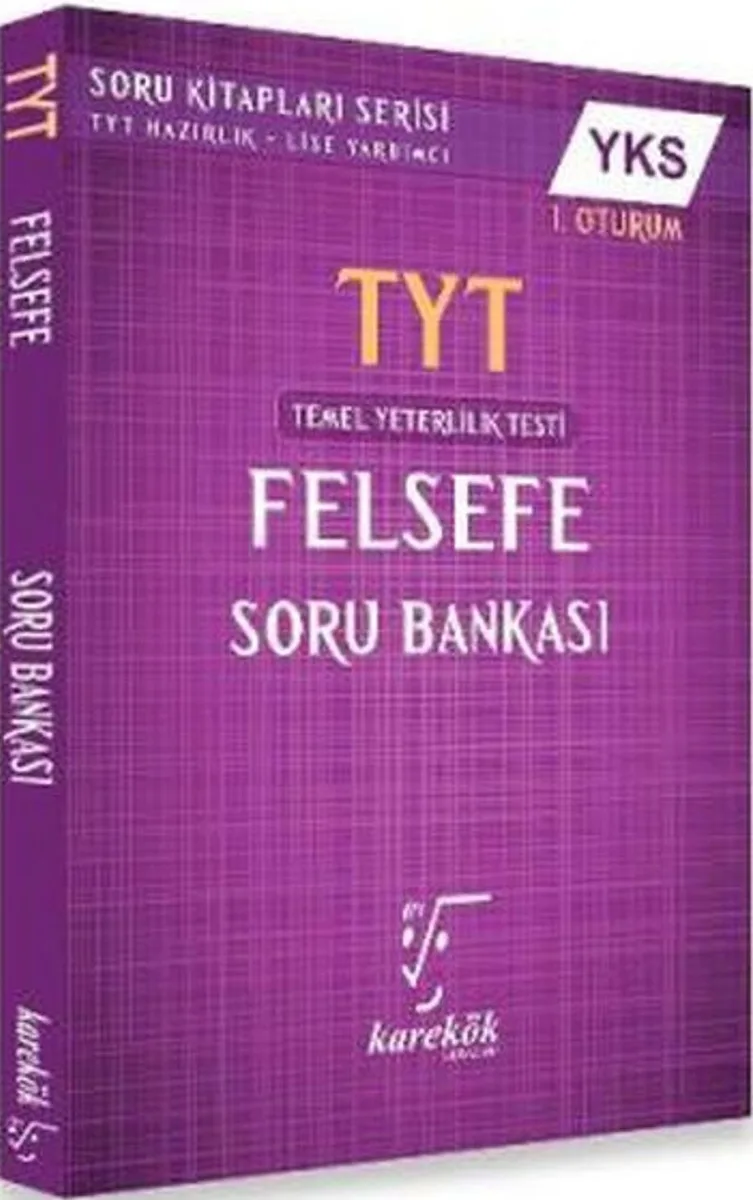 TYT Felsefe Soru Bankası