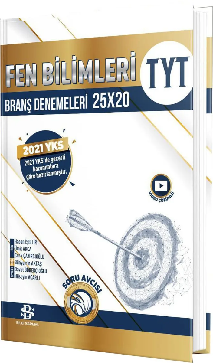 TYT Fen Bilimleri 25x20 Branş Denemeleri