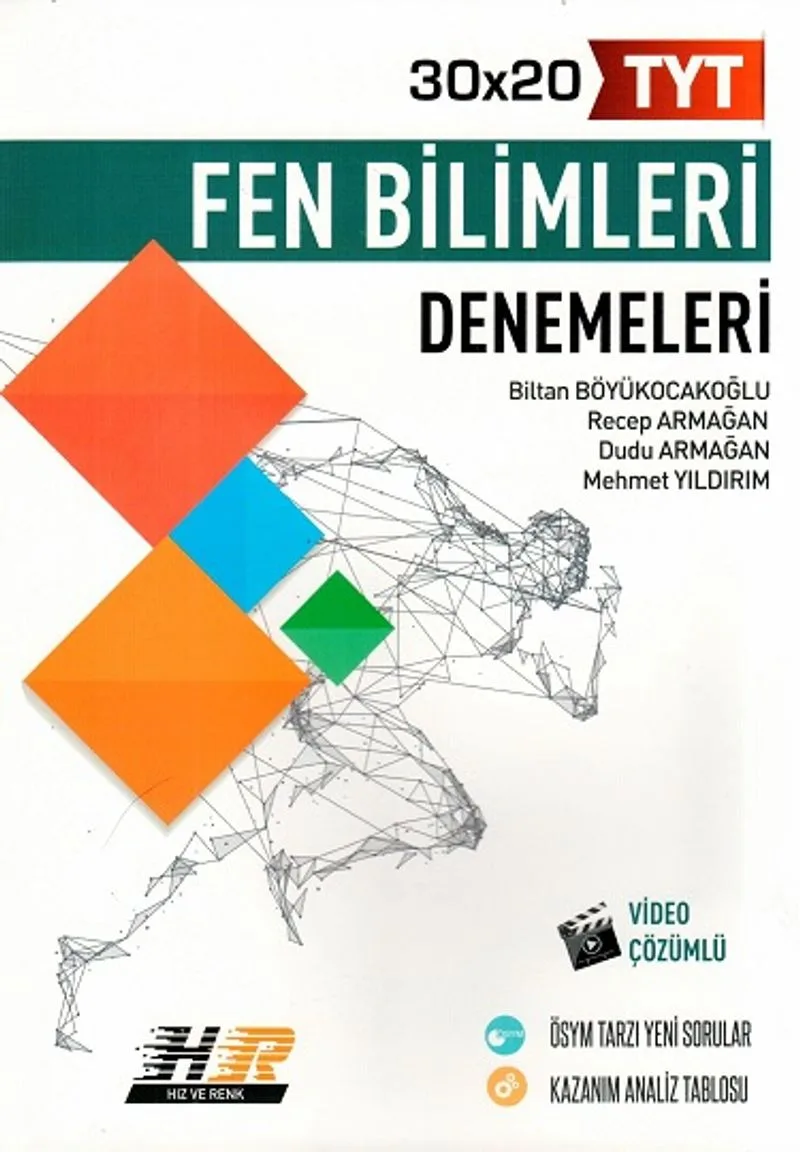 TYT Fen Bilimleri 30x20 Denemeleri
