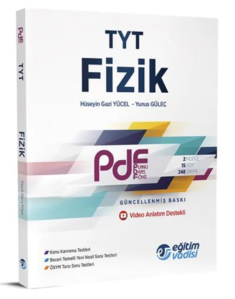 TYT Fizik PDF Planlı Ders Föyü