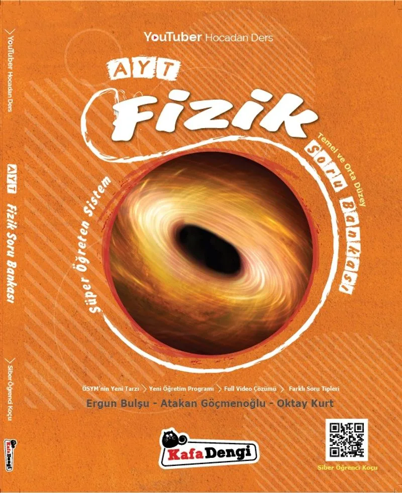 TYT Fizik Soru Bankası Temel ve Orta Düzey