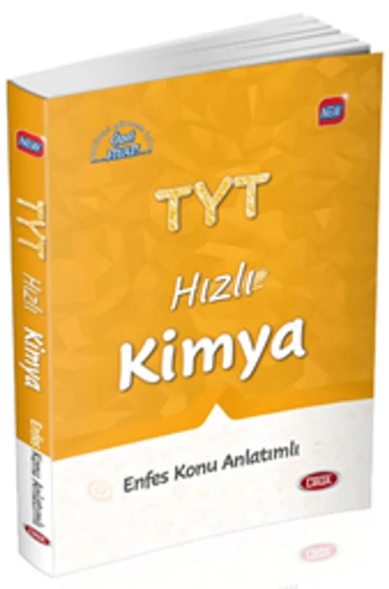 TYT Hızlı Kimya Enfes Konu Anlatımlı