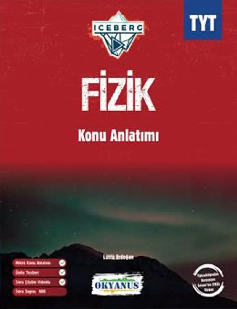 TYT Iceberg Fizik Konu Anlatımı