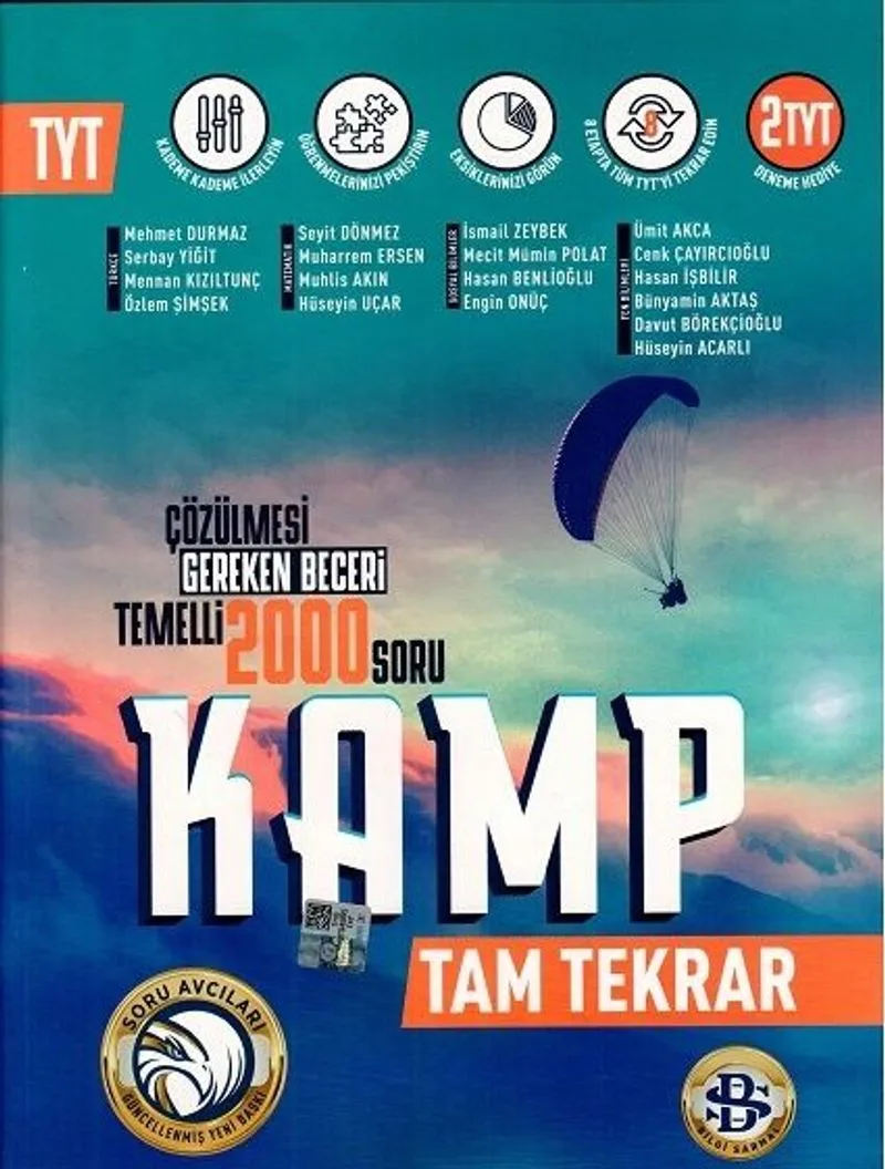 TYT Kamp Tam Tekrar