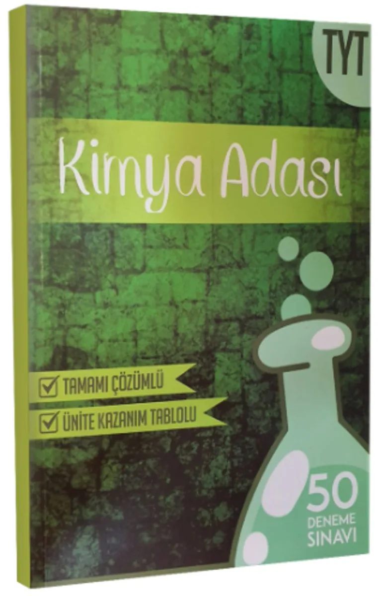TYT Kimya Adası 50 Deneme Sınavı