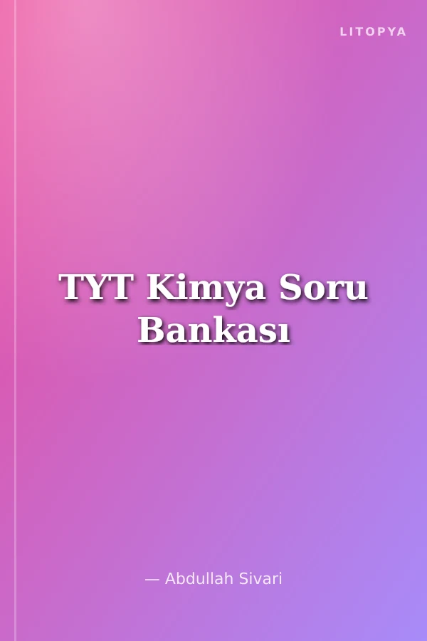 TYT Kimya Soru Bankası
