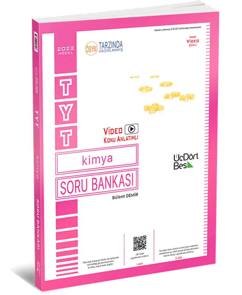 TYT Kimya Soru Bankası