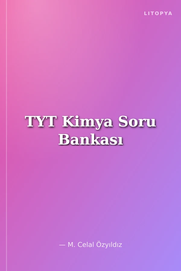 TYT Kimya Soru Bankası