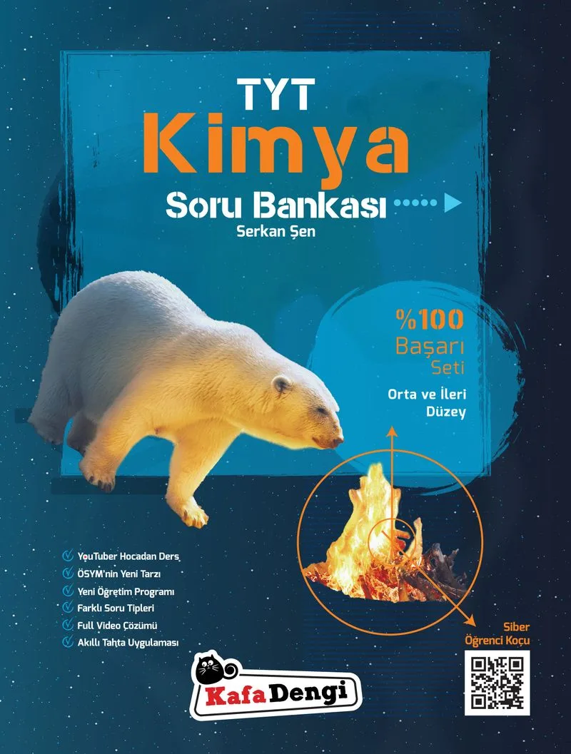 TYT Kimya Soru Bankası Yeni Orta ve İleri Düzey