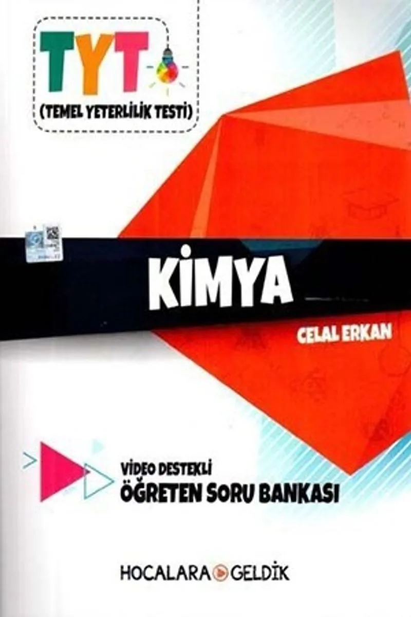 TYT Kimya Video Destekli Öğreten Soru Bankası