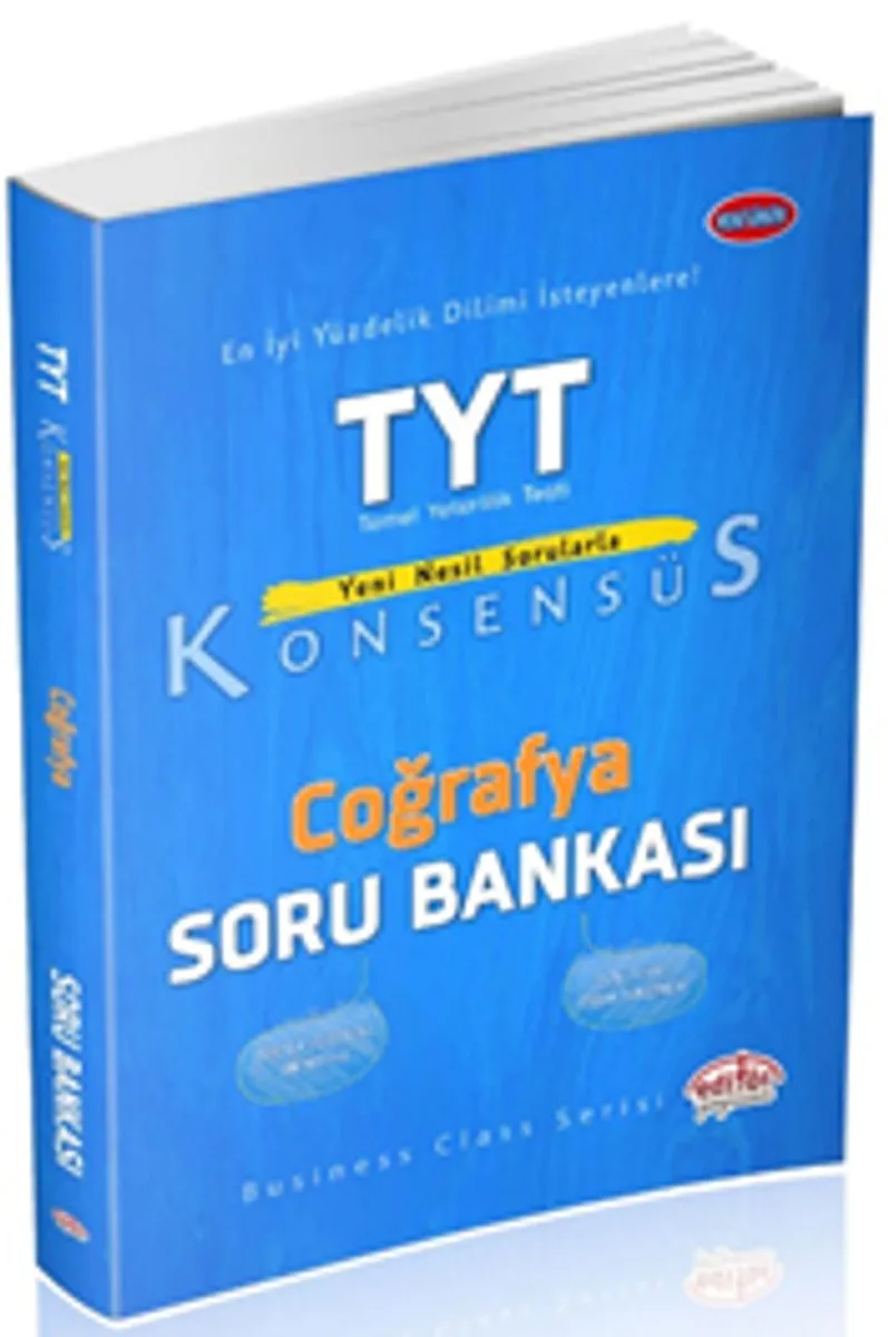 TYT Konsensüs Coğrafya Soru Bankası
