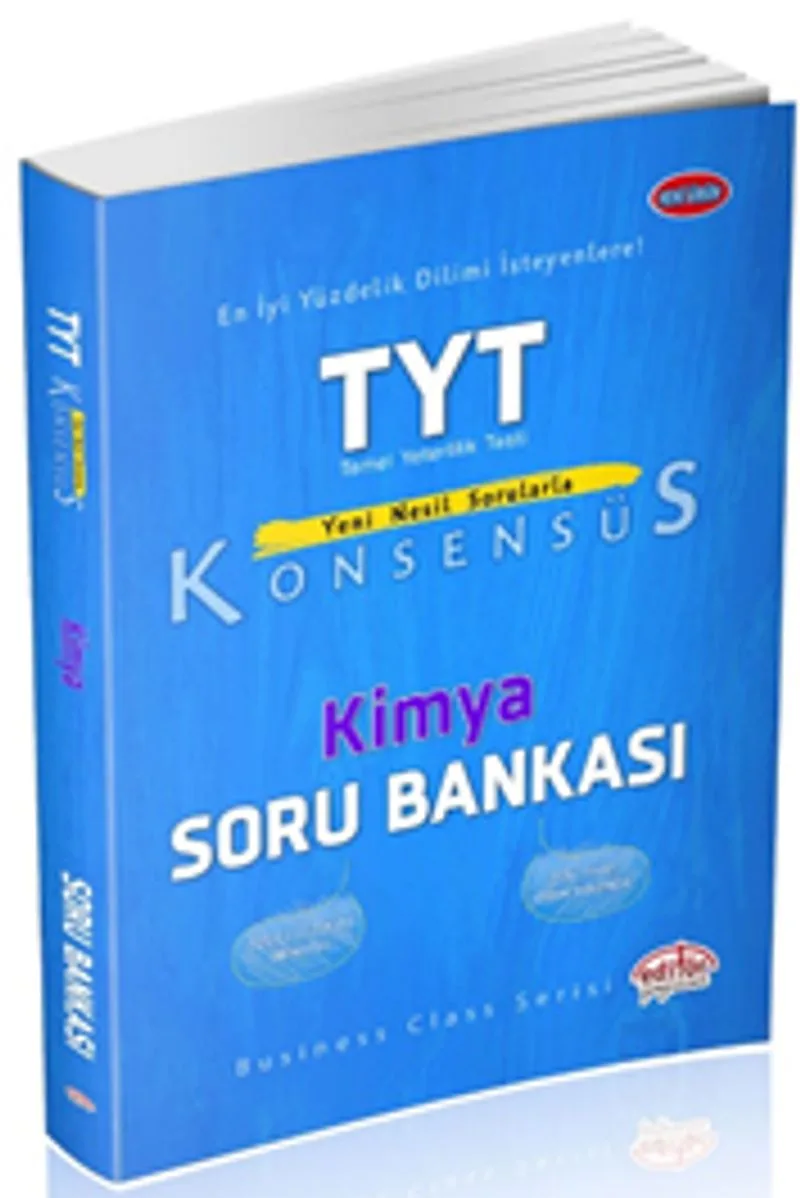 TYT Konsensüs Kimya Soru Bankası