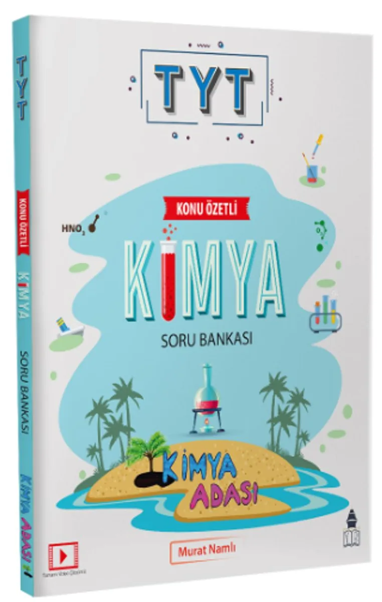 TYT Konu Özetli Kimya Soru Bankası / Kimya Adası