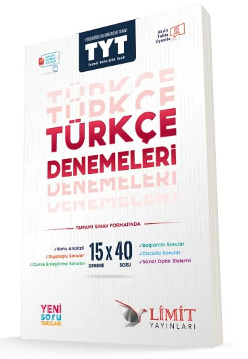 TYT Kronometre Türkçe Denemeleri
