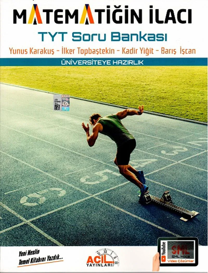 TYT Matematiğin İlacı Soru Bankası