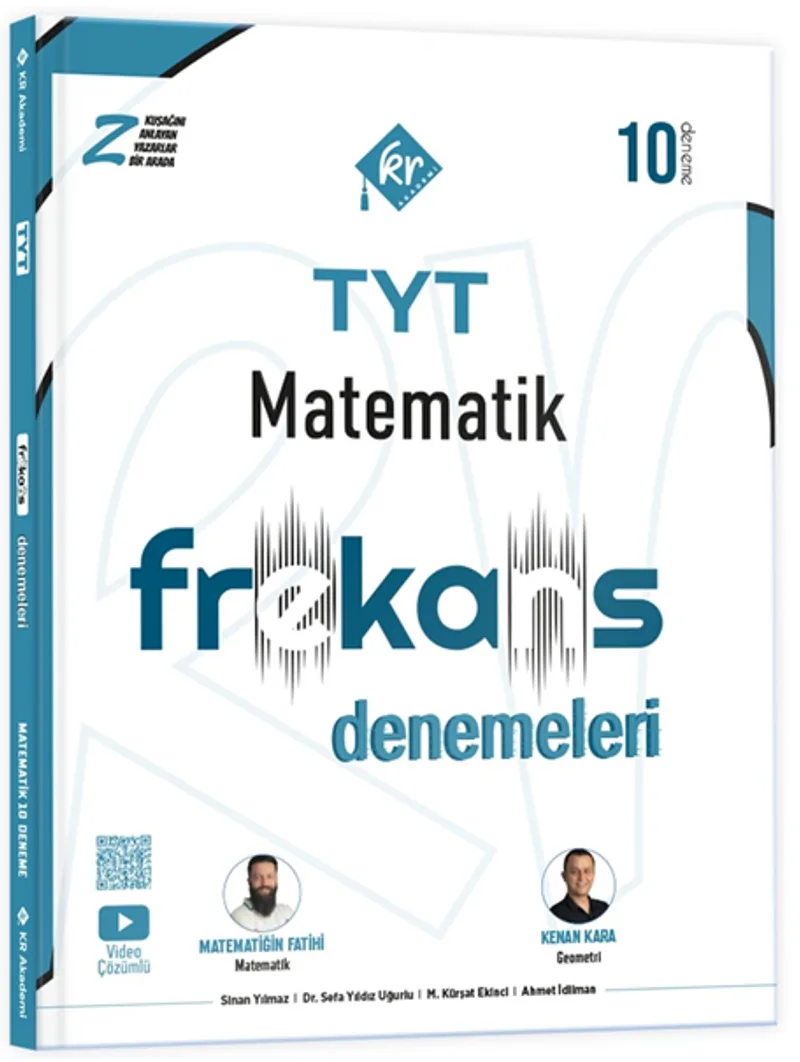 TYT Matematik 10'lu Frekans Denemeleri