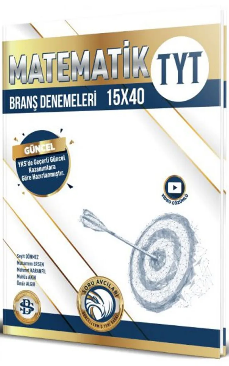TYT Matematik 15x40 Branş Denemeleri