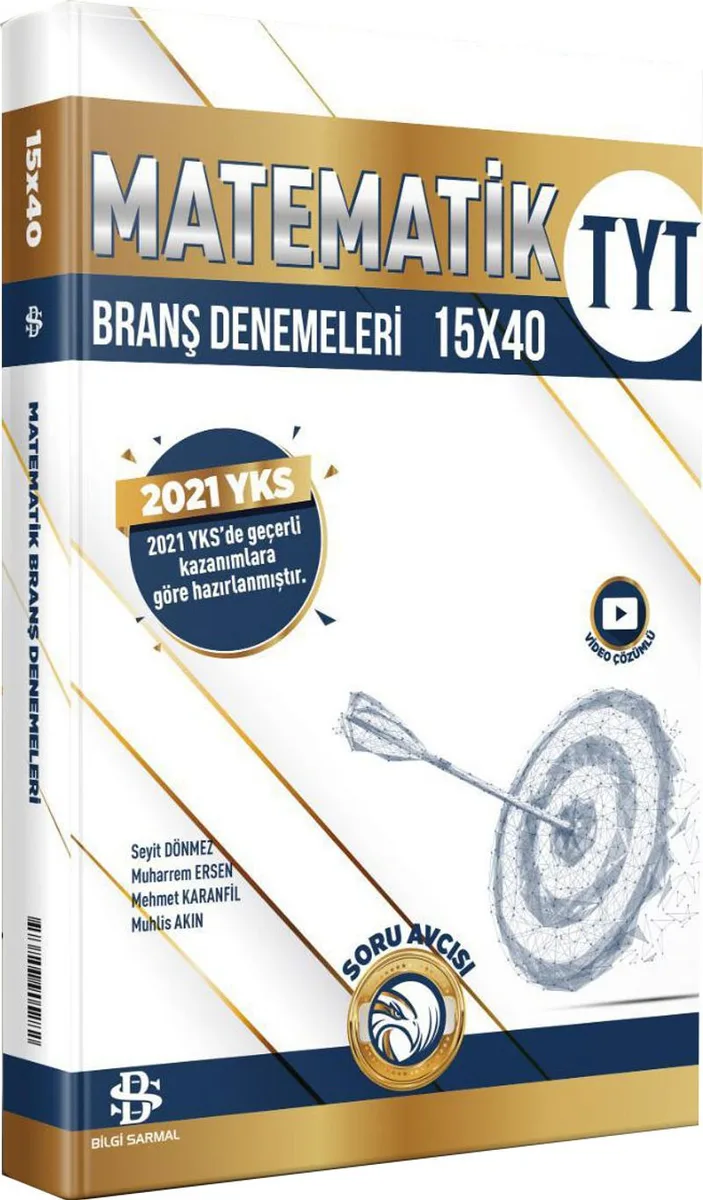 TYT Matematik 15x40 Branş Denemeleri