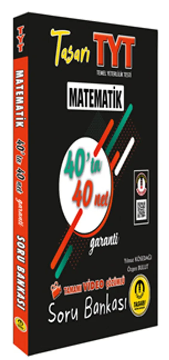 TYT Matematik 40'ta 40 Net Soru Bankası