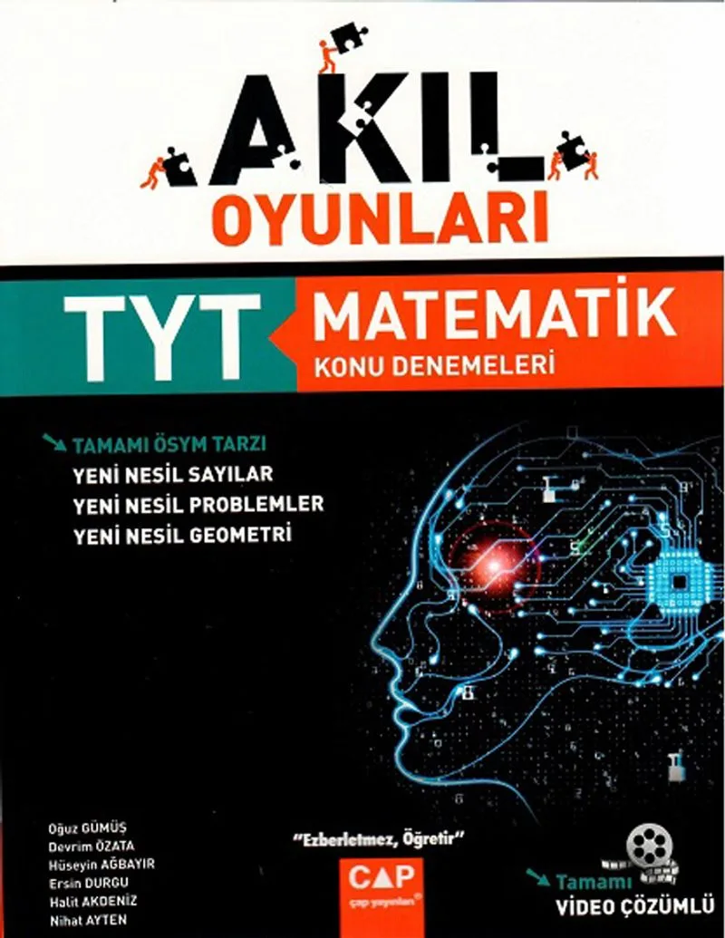 TYT Matematik Akıl Oyunları Konu Denemeleri