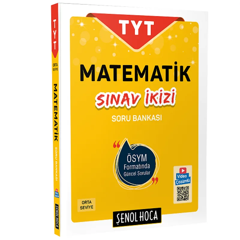 TYT Matematik Sınav İkizi Soru Bankası