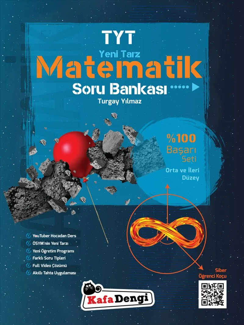 TYT Matematik Soru Bankası Yeni Orta ve İleri Düzey