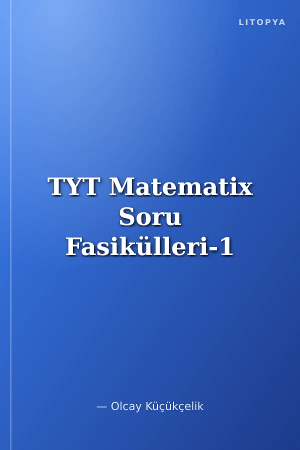 TYT Matematix Soru Fasikülleri-1