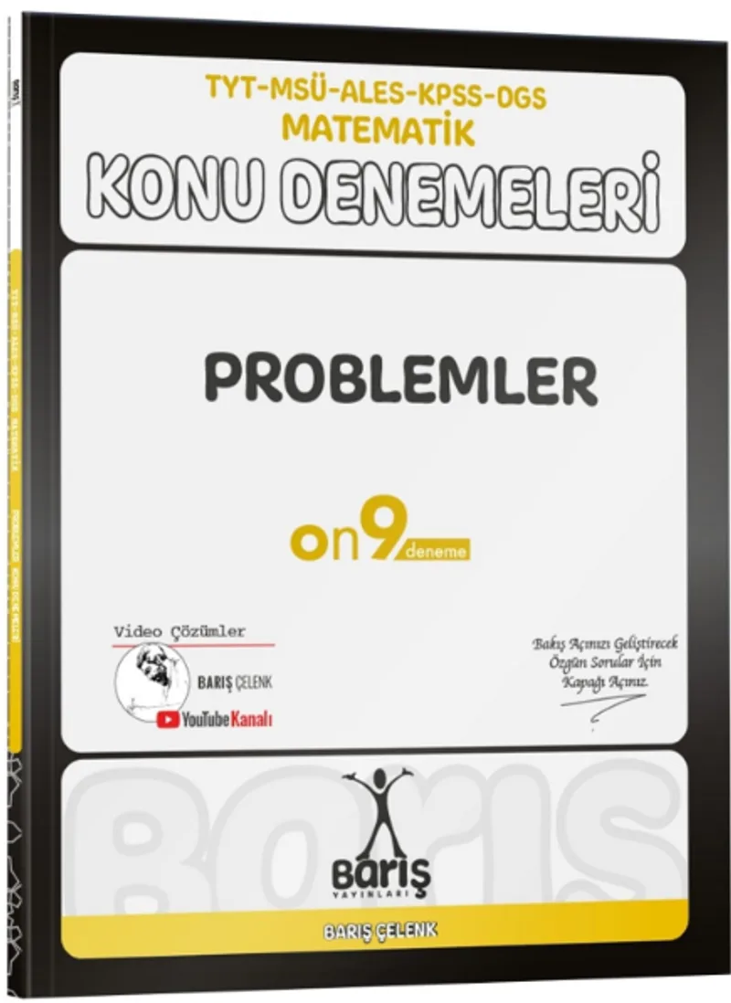 TYT MSÜ ALES KPSS DGS Matematik Problemler Konu Denemeleri