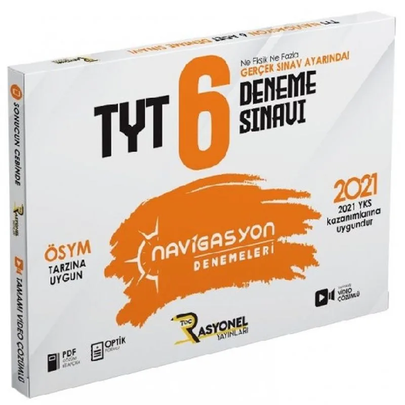 TYT Navigasyon Video Çözümlü 6 Deneme