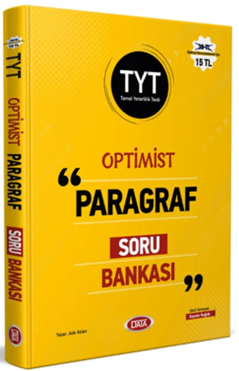 TYT Optimist Paragraf Soru Bankası
