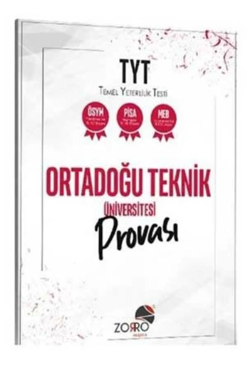 TYT Ortadoğu Teknik Üniversitesi Provası