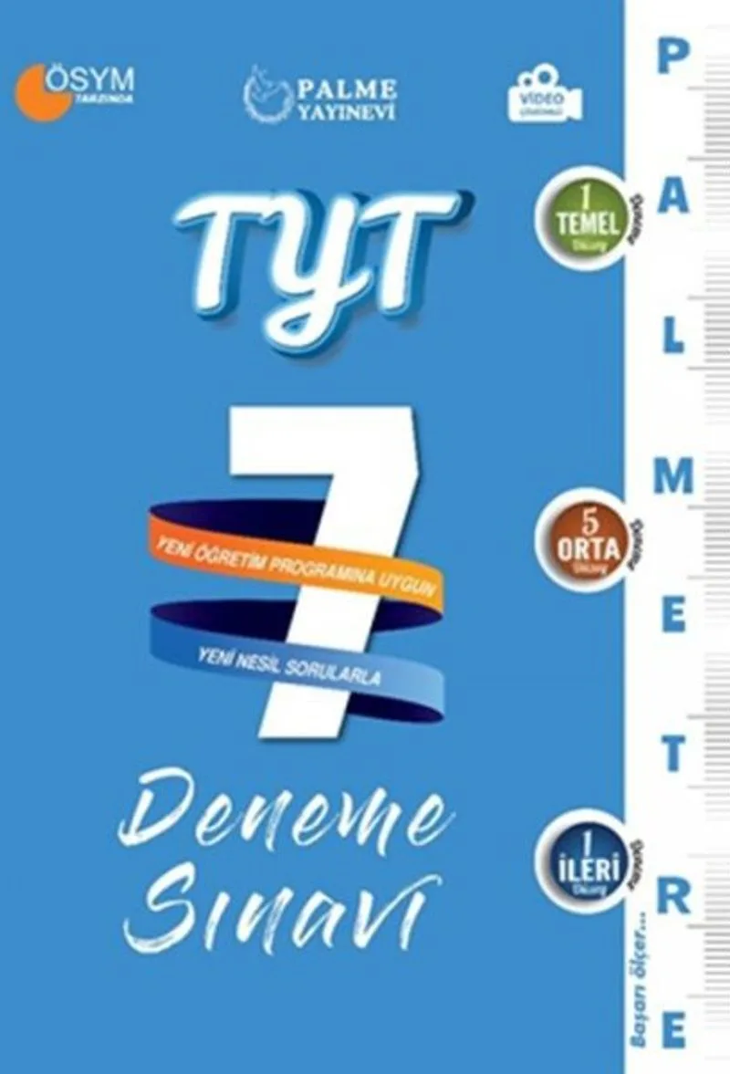 TYT Palmetre 7'li Deneme Sınavı