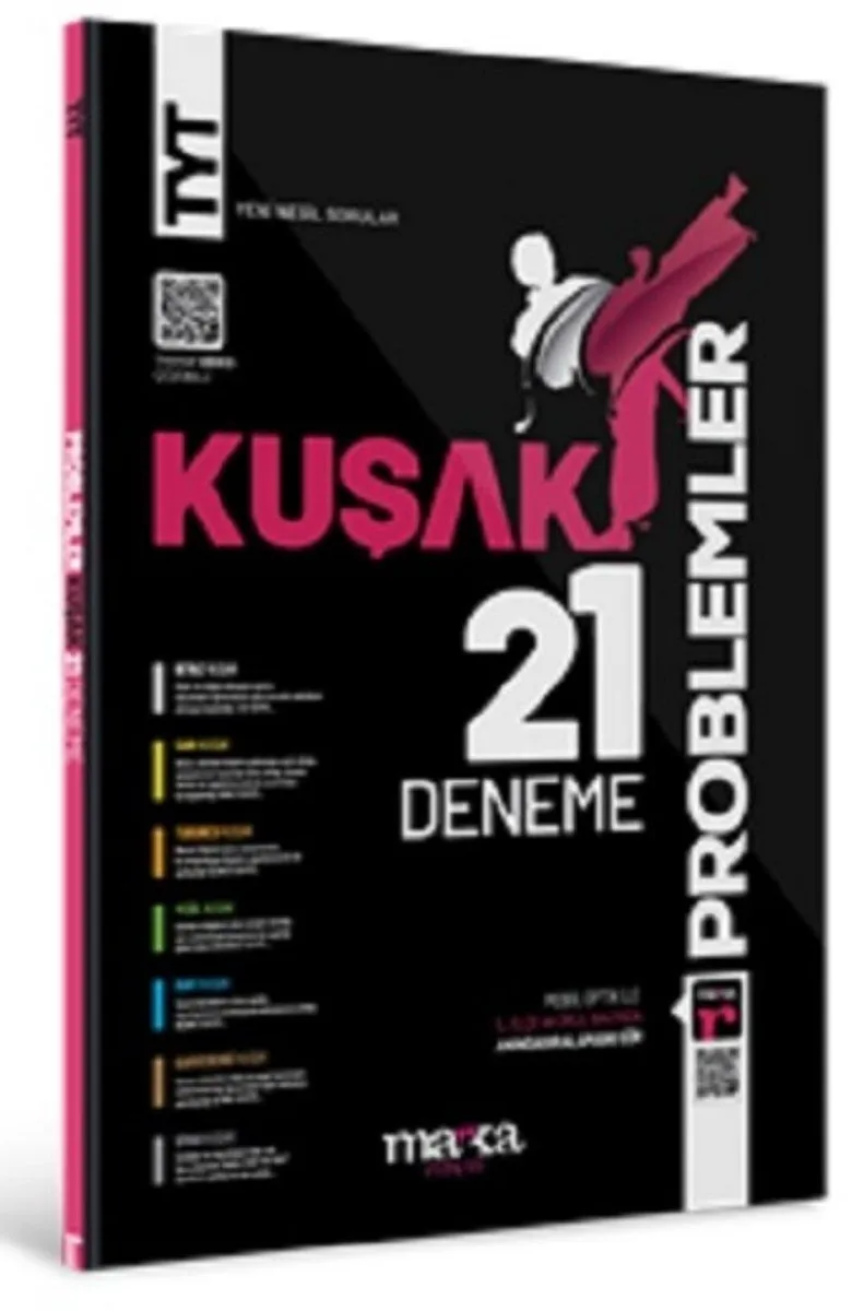 TYT Problemler 21 Kuşak Deneme (Ciltli)